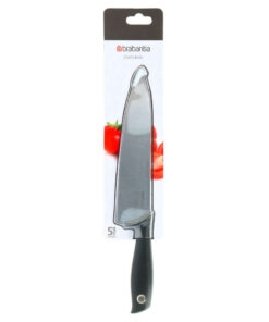 Brabantia Tasty+ Koksmes 33 cm Donkergrijs