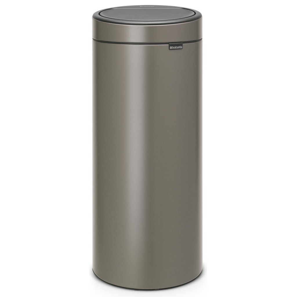 Brabantia Touch Bin New Afvalemmer 30L Platinum - Image 2