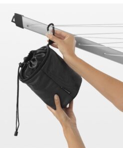 Alternative view of Brabantia Wasknijpertas Zwart