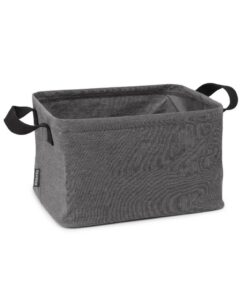 Brabantia Wasmand Opvouwbaar 35L Pepper Black