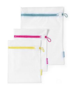 Brabantia Waszakjes In 2 Maten Set Van 3 Wit