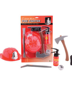 Brandweer Speelset 6-delig