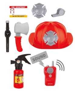 Alternative view of Brandweer Verkleedset + Accessoires en Geluid