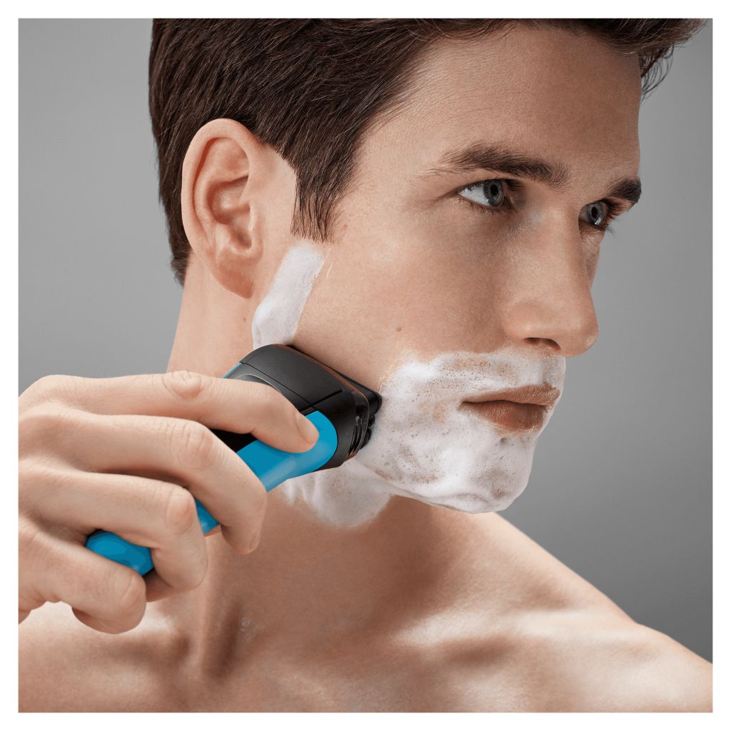 Braun KP21B Series 3 Scheerkop Zwart - Image 3