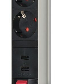 Brennenstuhl BN-1396200013 Stekkerdoos 2 M - Protective Contact