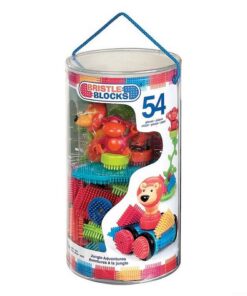 Bristle Blocks Jungle Emmer met 54 Stuks