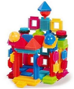 Alternative view of Bristle Blocks Starterset/Uitbreidingsset met 112 Stuks