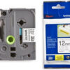 Brother Bro Tape Wit-zwart12mm Tze-231