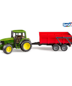 Bruder 02057 John Deere 6920 Tractor met Aanhanger 1:16