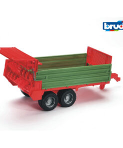 Bruder 02209 Aanhanger Meststrooier