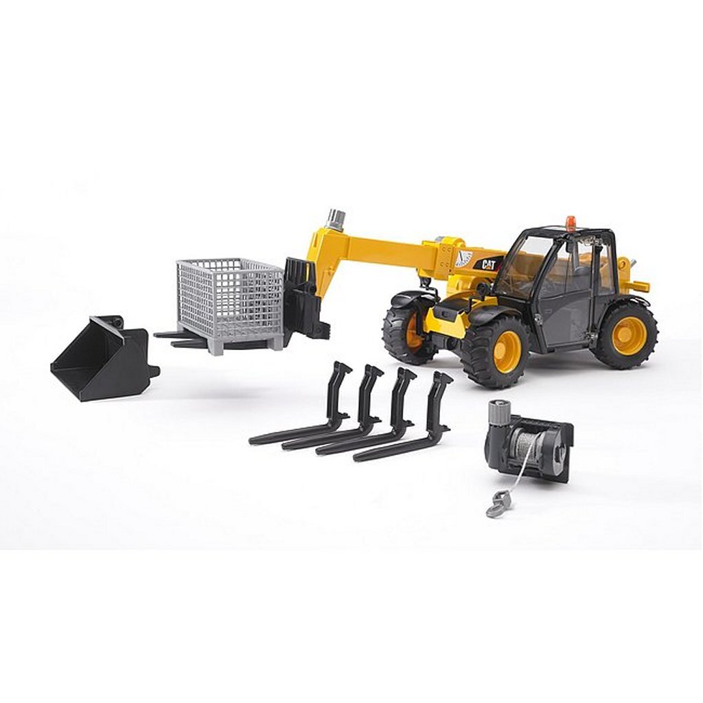 Bruder 02318 Heftruck Accessoires - Afbeelding 2