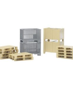 Bruder 02415 Logistiekset 14-delig