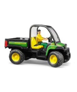 Alternative view of Bruder 02490 John Deere Gator XUV 855D + Chauffeur