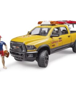 Alternative view of Bruder 02506 Dodge RAM 2500 Life Guard + Licht en Geluid