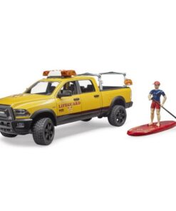 Bruder 02506 Dodge RAM 2500 Life Guard + Licht en Geluid