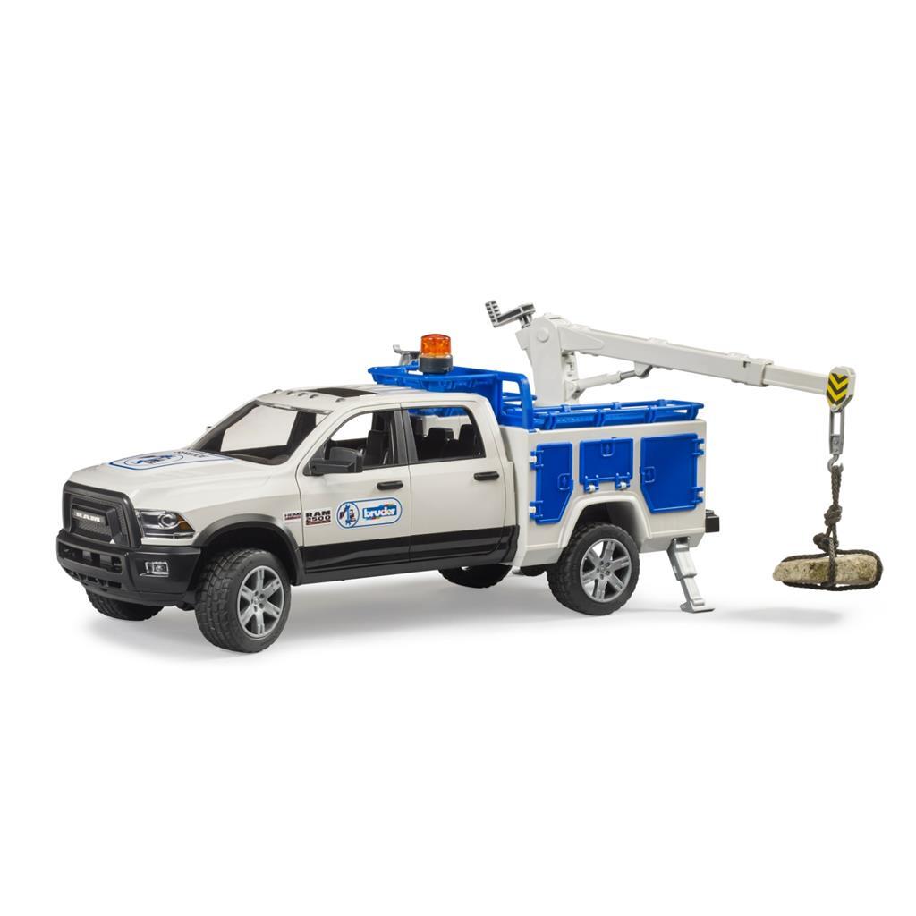 Bruder 02509 RAM 2500 Servicewagen + Licht - Image 4