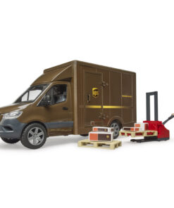 Bruder 02678 Mercedes Benz Sprinter UPS + Figuur en Accessoires