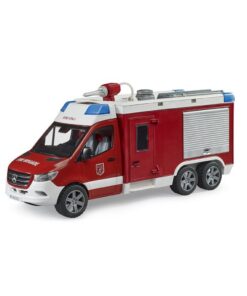 Bruder 02680 MB Sprinter Brandweerwagen + Licht en Geluid