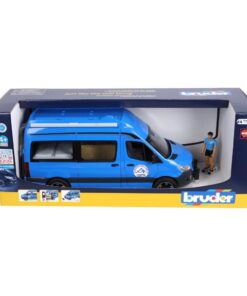 Bruder 02684 MB Sprinter Camper met Chauffeur
