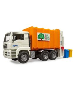 Alternative view of Bruder 02772 MAN TGA Vuilniswagen