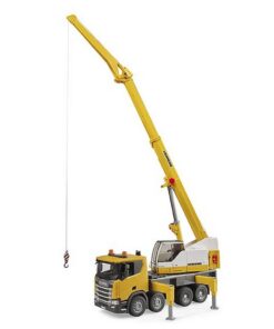 Alternative view of Bruder 03571 Scania Super 560R Liebherr Kraanwagen + Licht en Geluid