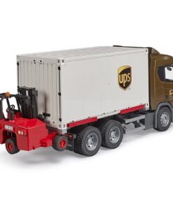 Alternative view of Bruder 03582 Scania Super 560R UPS Logistieke Vrachtwagen