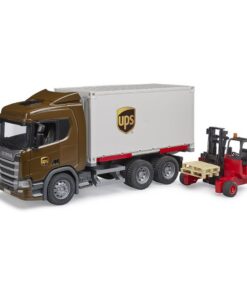 Bruder 03582 Scania Super 560R UPS Logistieke Vrachtwagen