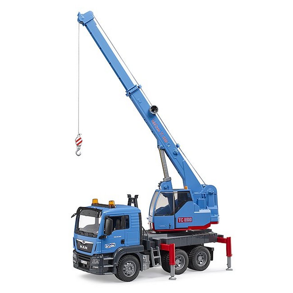 Bruder 03771 MAN TGS Kraanwagen - Image 2