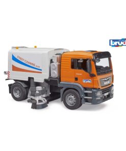 Bruder 03780 MAN TGS Stratenreiniger-Vrachtwagen