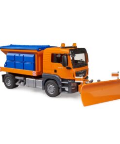 Bruder 03785 MAN TGS Sneeuwschuiver + Licht en Geluid