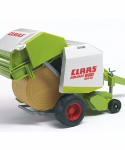 Bruder Aanhanger Claas met Hooibalen