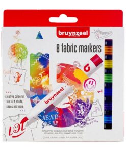 Alternative view of Bruynzeel Textiel Stiften 8 Stuks