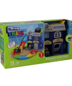 Builder Track Politiebureau + Auto