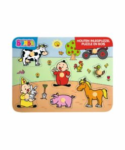 Alternative view of Bumba Houten Puzzel Boerderij 7 Stukjes