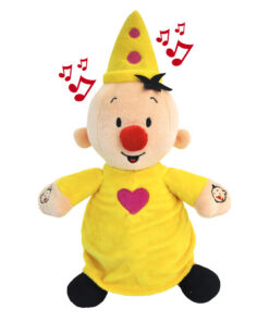 Bumba Interactieve Knuffel + Geluid 30 cm