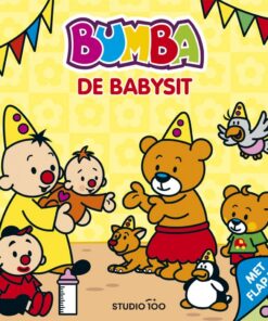 Bumba Kartonboek De Babysit