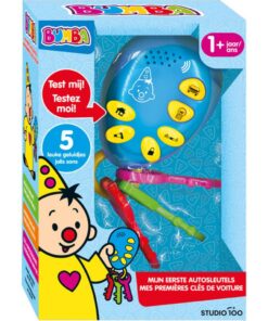 Bumba Mijn Eerste Autosleutels + Licht en Geluid