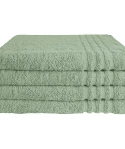 Byrklund Badlaken 70x140 cm Jade/Katoen