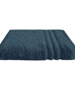 Byrklund Handdoek 50x100 cm Donkerblauw/Katoen
