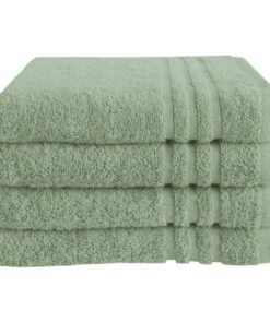 Byrklund Handdoek 50x100 cm Jade/Katoen