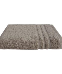 Byrklund Handdoek 50x100 cm Taupe/Katoen