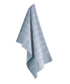 Byrklund Theedoek Geruit 50x70 cm Blauw/Wit/Katoen