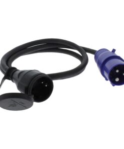 Alternative view of CEE Verloopstekker Randaarde 1.5 m