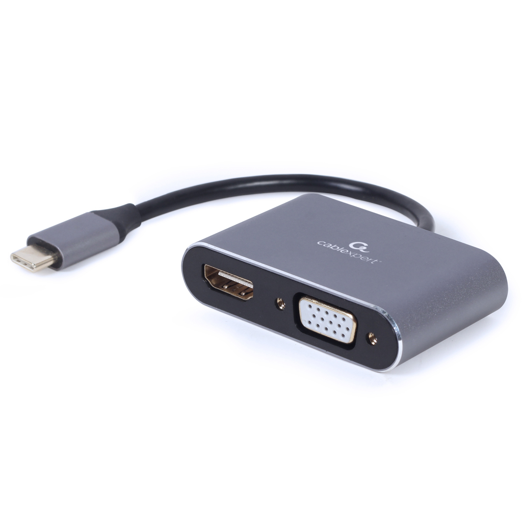 Cablexpert Gmb Adapter Usb-c->hdmi En Vga - Image 2