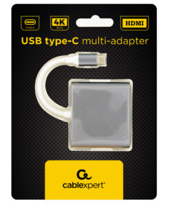 Cablexpert Gmb Usb-c Multi-adapter 3-in-1