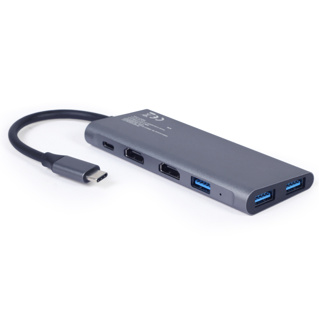 Cablexpert Gmb Usb-c Multi-poort 3-in-1 - Image 4