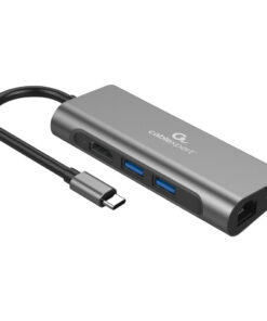 Alternative view of Cablexpert Gmb Usb-c Multi-poort 5-in-1