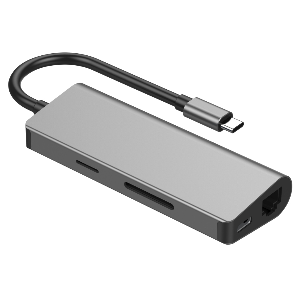 Cablexpert Gmb Usb-c Multi-poort 5-in-1 - Image 3