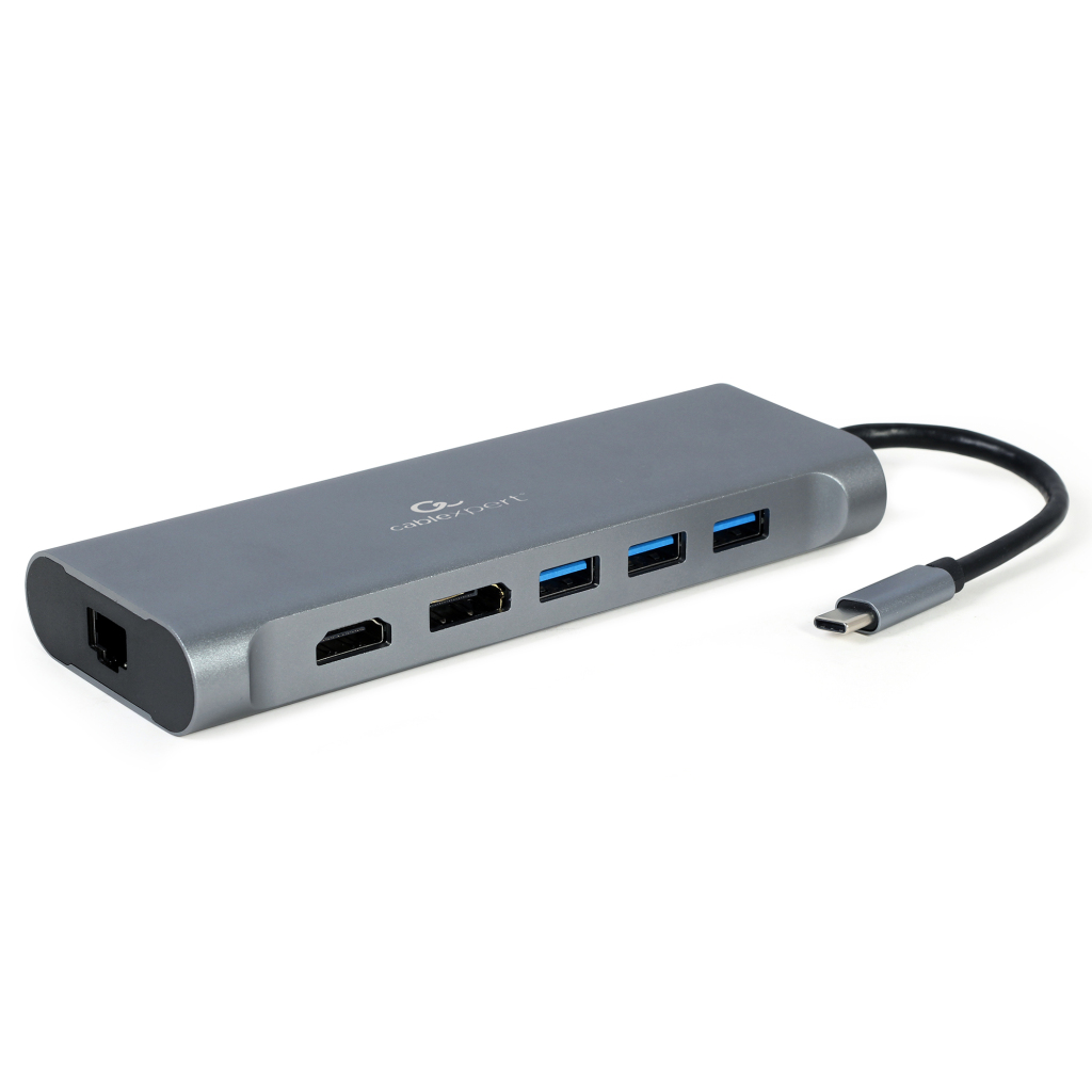 Cablexpert Gmb Usb-c Multi-poort 8-in-1 - Image 2