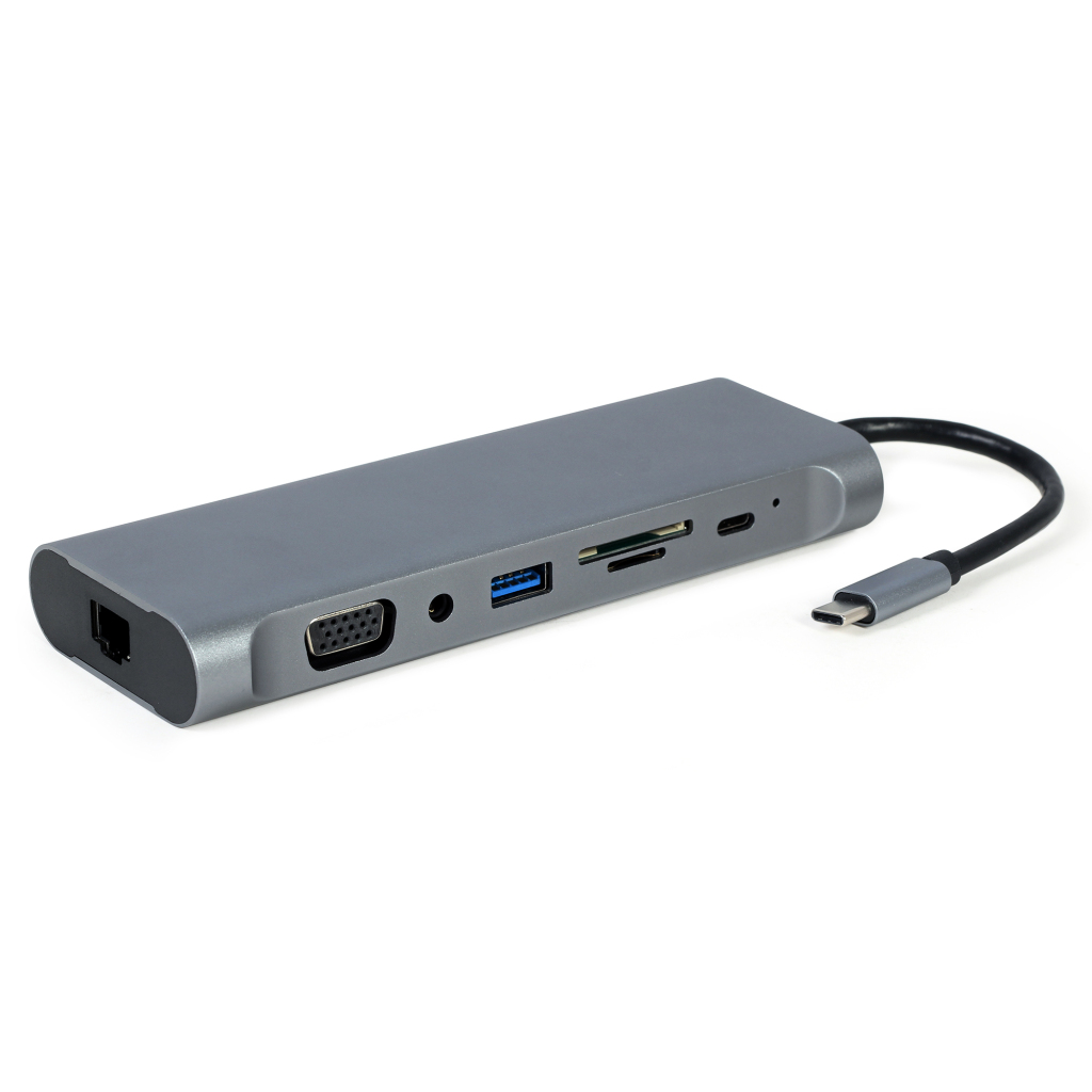 Cablexpert Gmb Usb-c Multi-poort 8-in-1 - Image 3